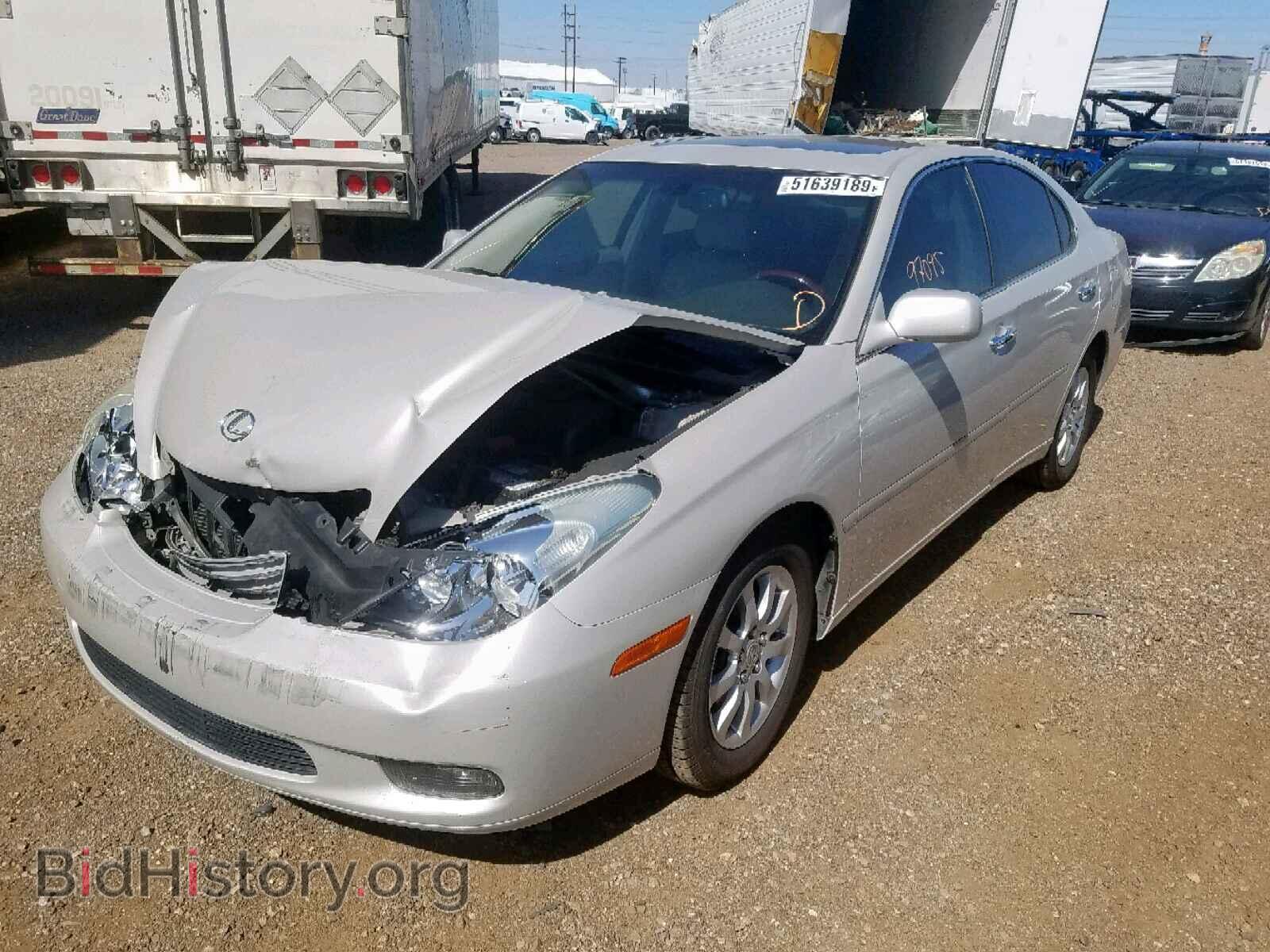 2003 LEXUS ES300 - VIN: JTHBF30G130133164 - Фото 2