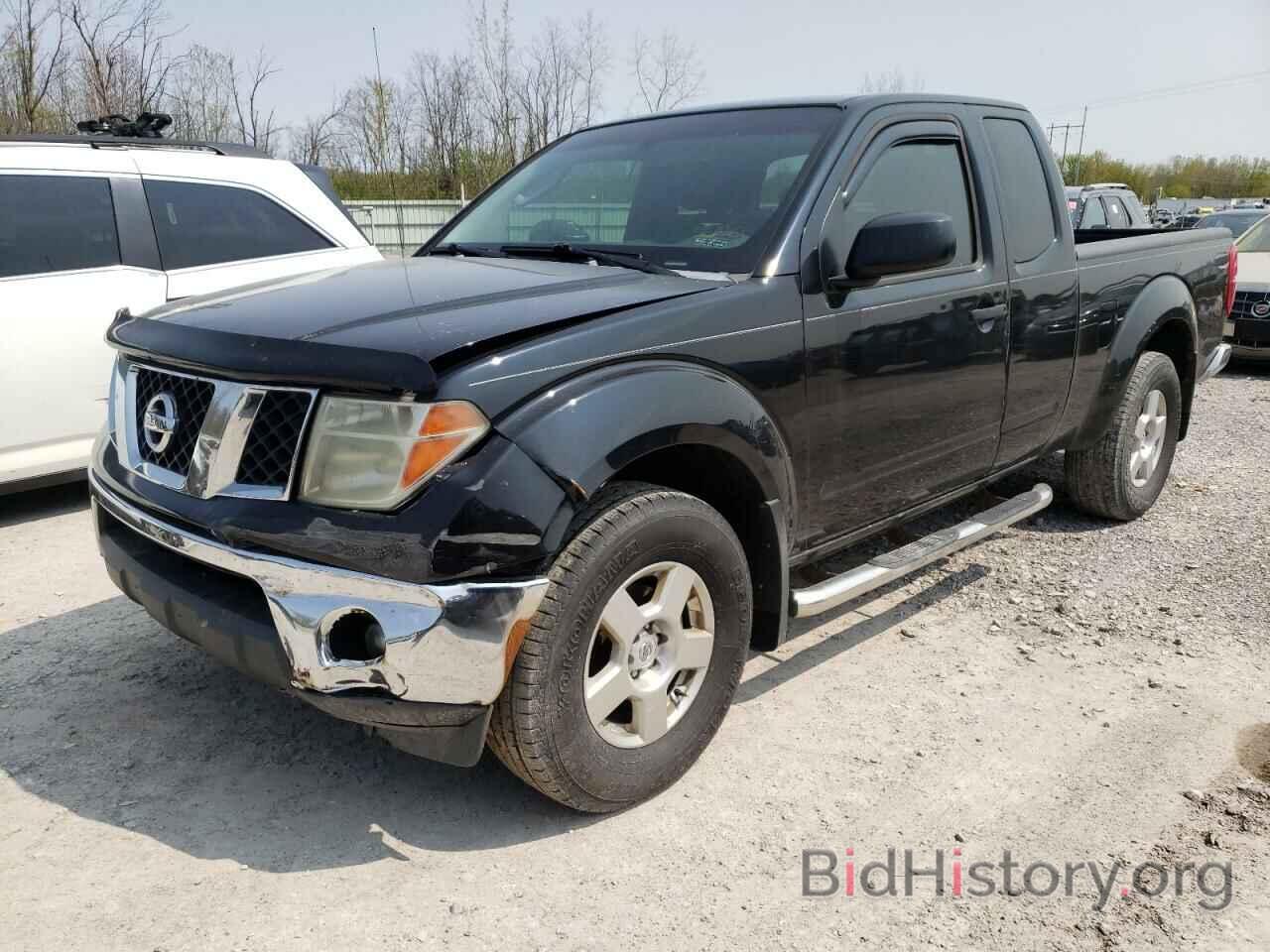 Photo 1N6AD06W68C420468 - NISSAN FRONTIER 2008