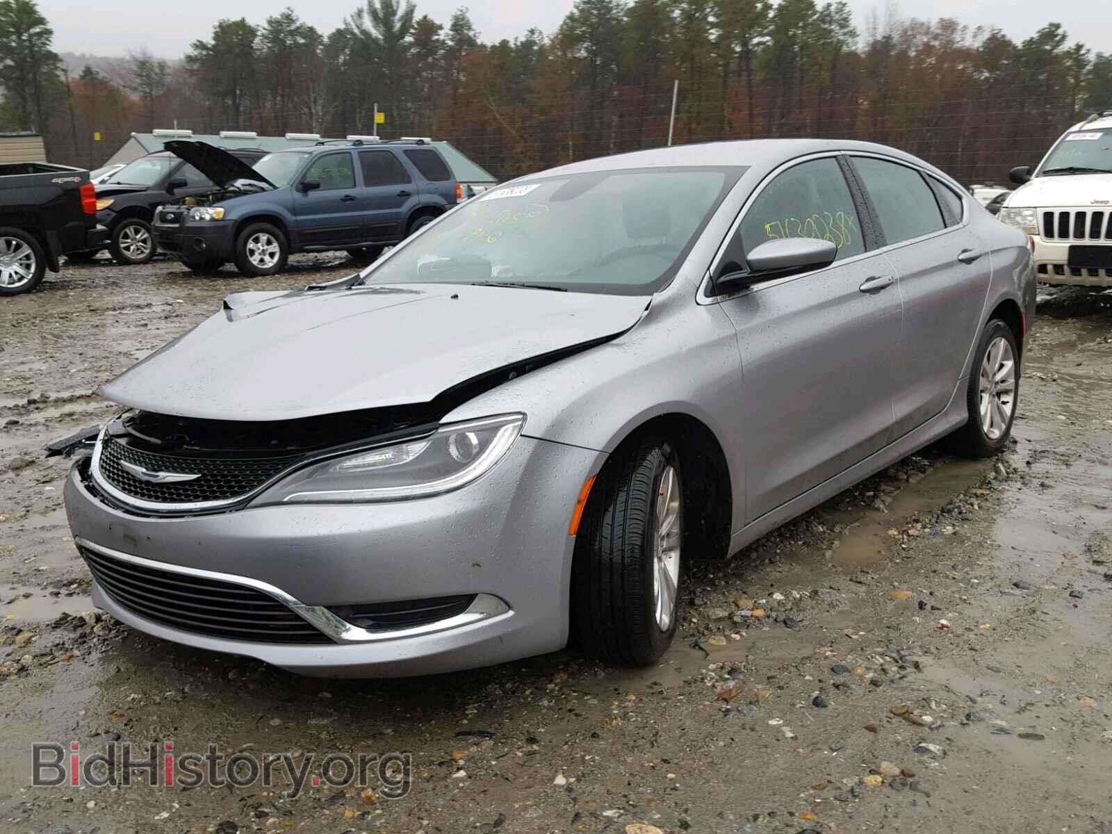 2015 CHRYSLER 200 - VIN: 1C3CCCAB1FN695997 - Photo 2
