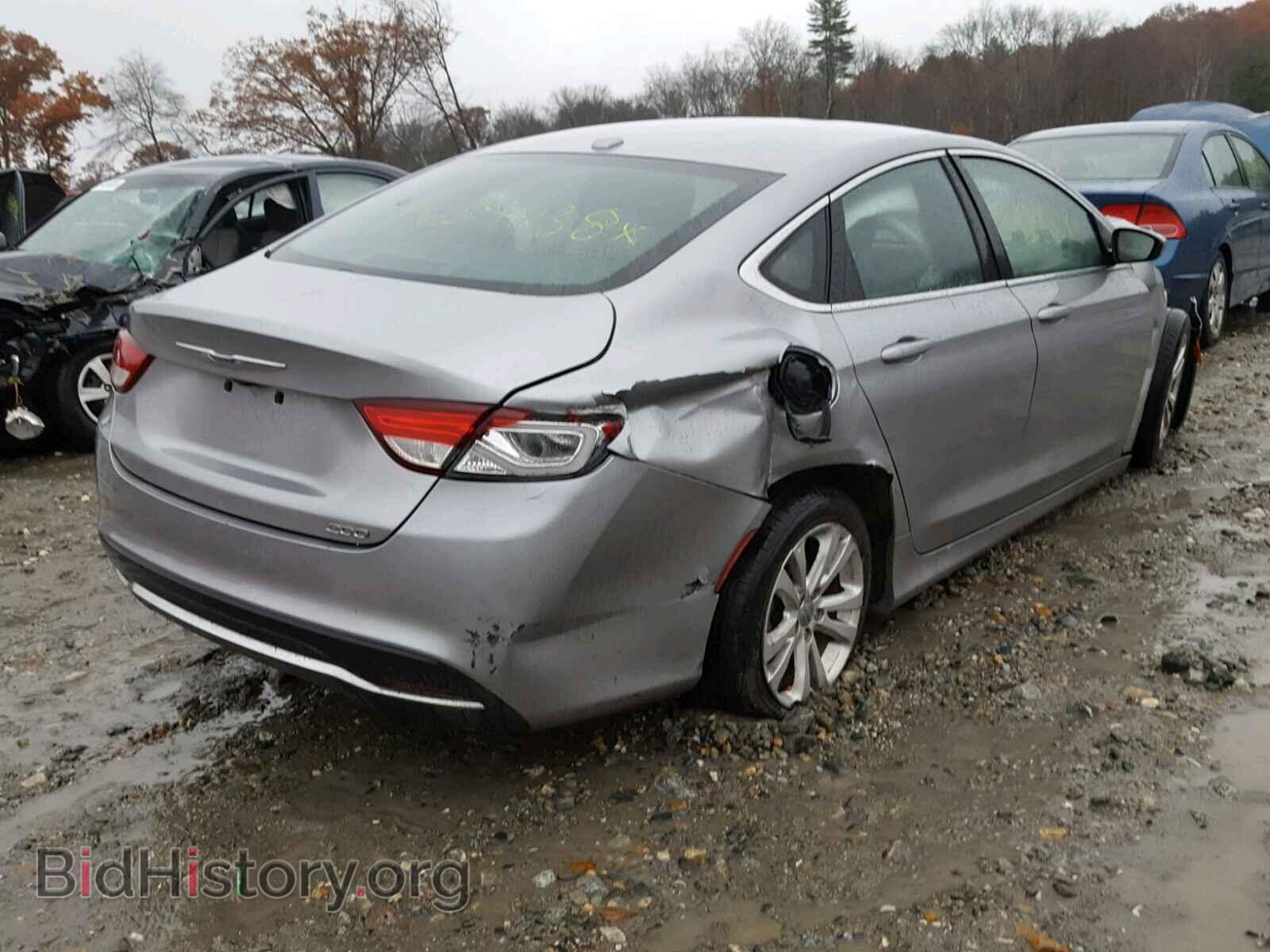 2015 CHRYSLER 200 - VIN: 1C3CCCAB1FN695997 - Photo 4