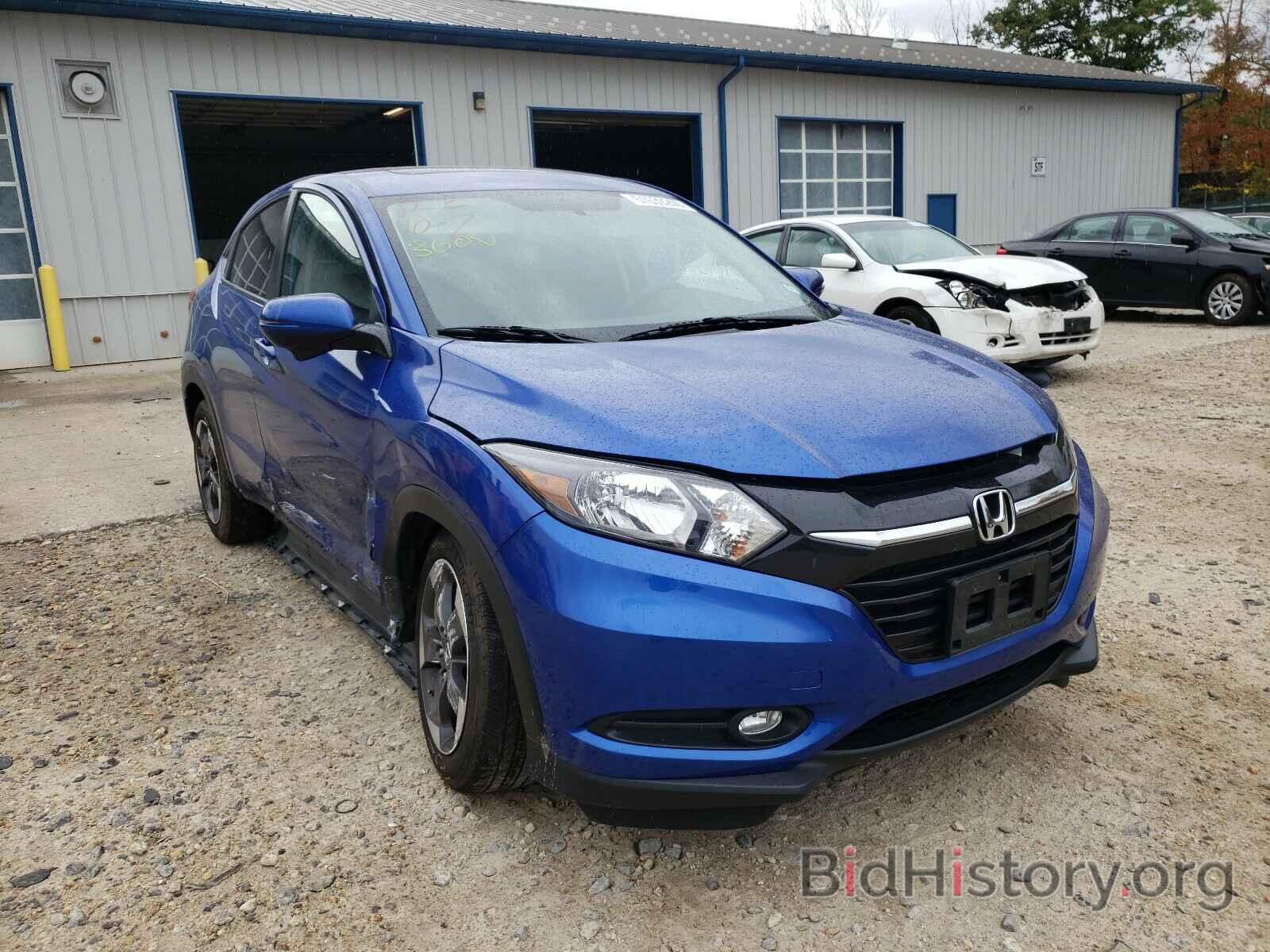 Фотография 3CZRU6H5XJM709817 - HONDA HR-V 2018