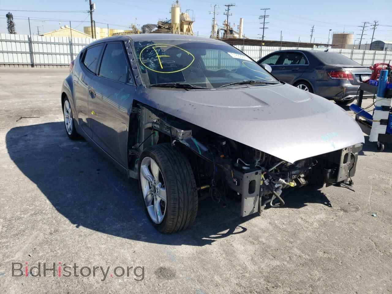 Photo KMHTC6AD1FU232578 - HYUNDAI VELOSTER 2015