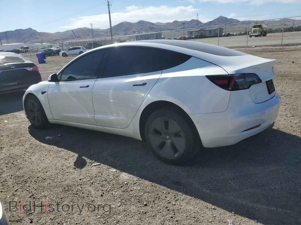 2022 TESLA MODEL 3 - VIN: 5YJ3E1EA3NF362306 - Photo 2