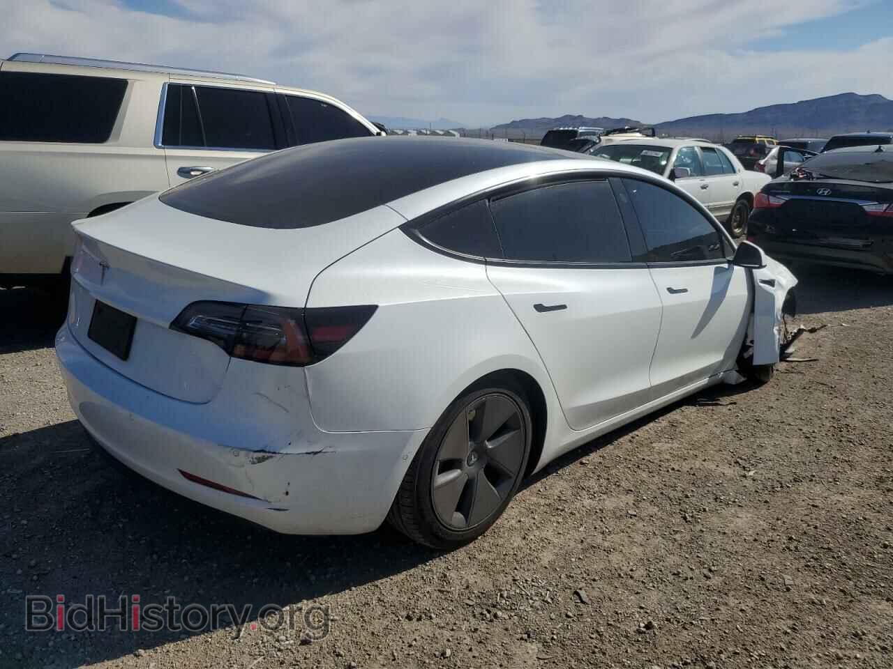 2022 TESLA MODEL 3 - VIN: 5YJ3E1EA3NF362306 - Photo 3