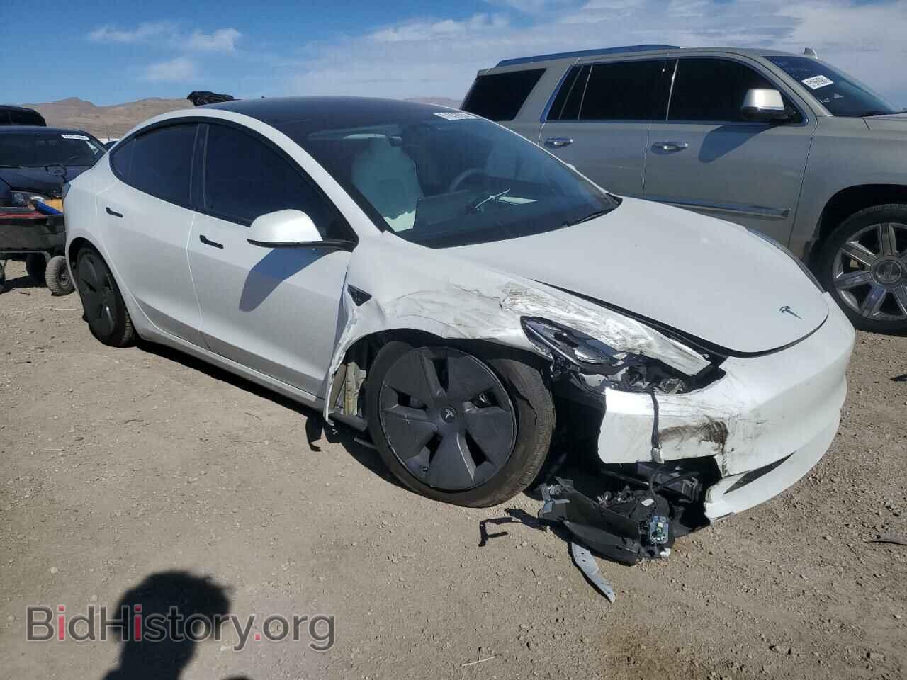 2022 TESLA MODEL 3 - VIN: 5YJ3E1EA3NF362306 - Photo 4