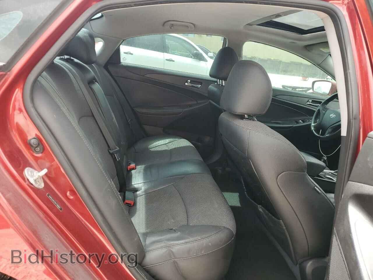 2013 HYUNDAI SONATA - VIN: 5NPEC4AC1DH796800 - Фото 10
