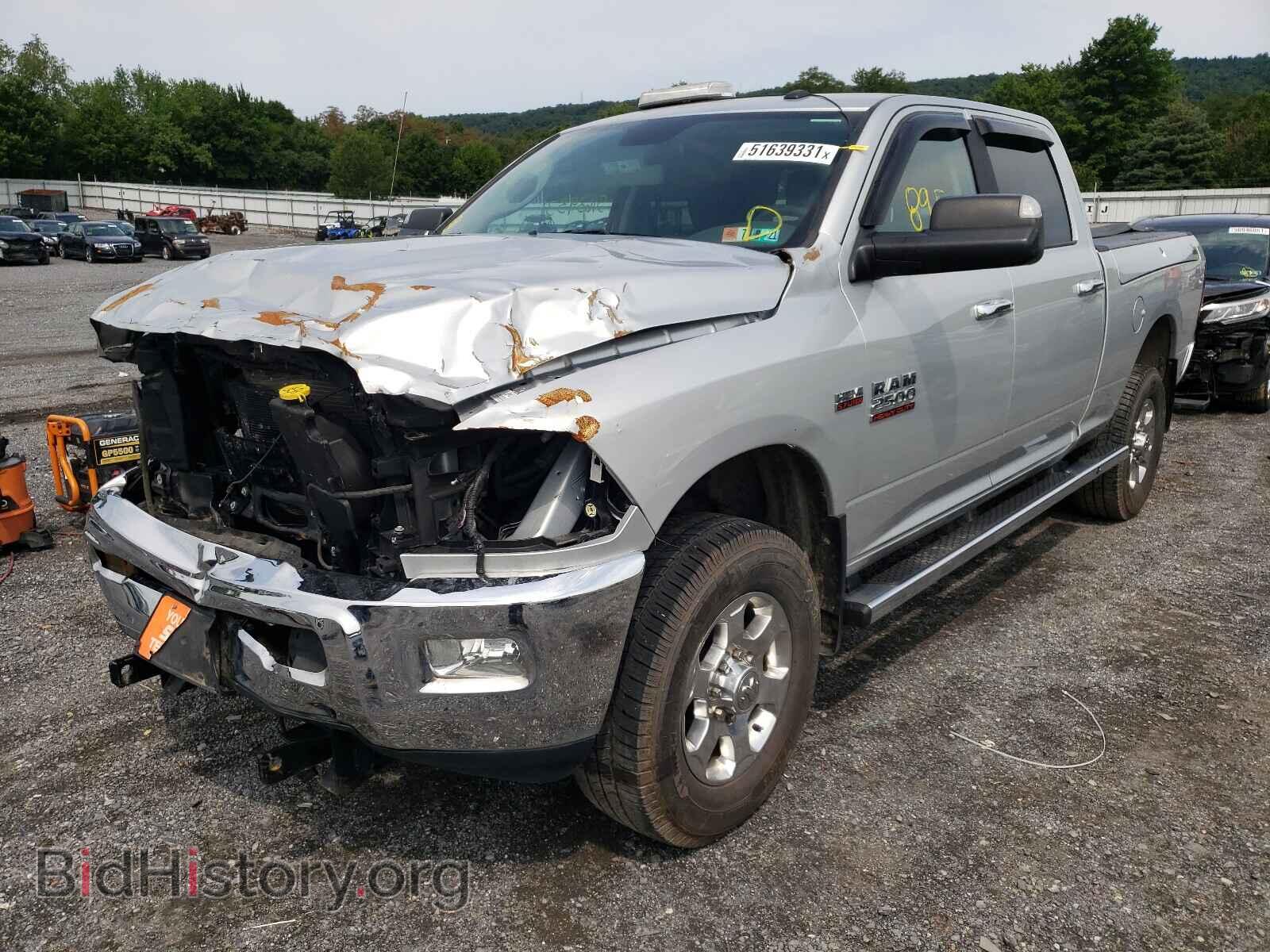 2018 RAM 2500 - VIN: 3C6TR5DT8JG312169 - Фото 2