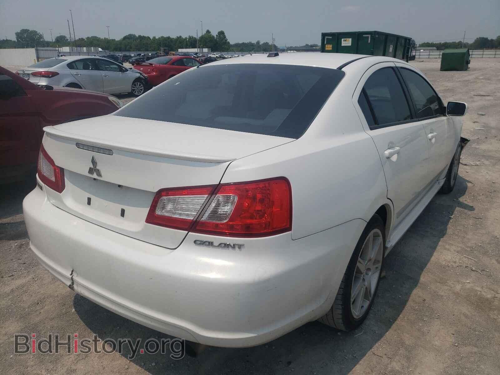 2010 MITSUBISHI GALANT - VIN: 4A32B3FF1AE007900 - Фото 4