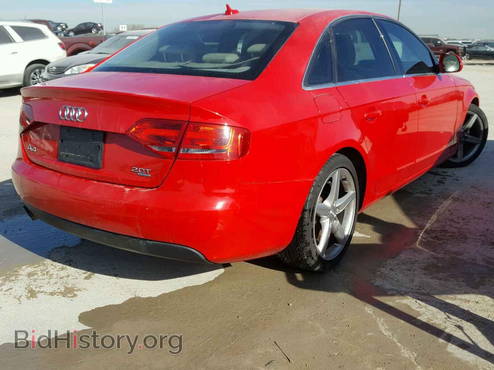 2009 AUDI A4 - VIN: WAUMF78K09N011592 - Фото 4
