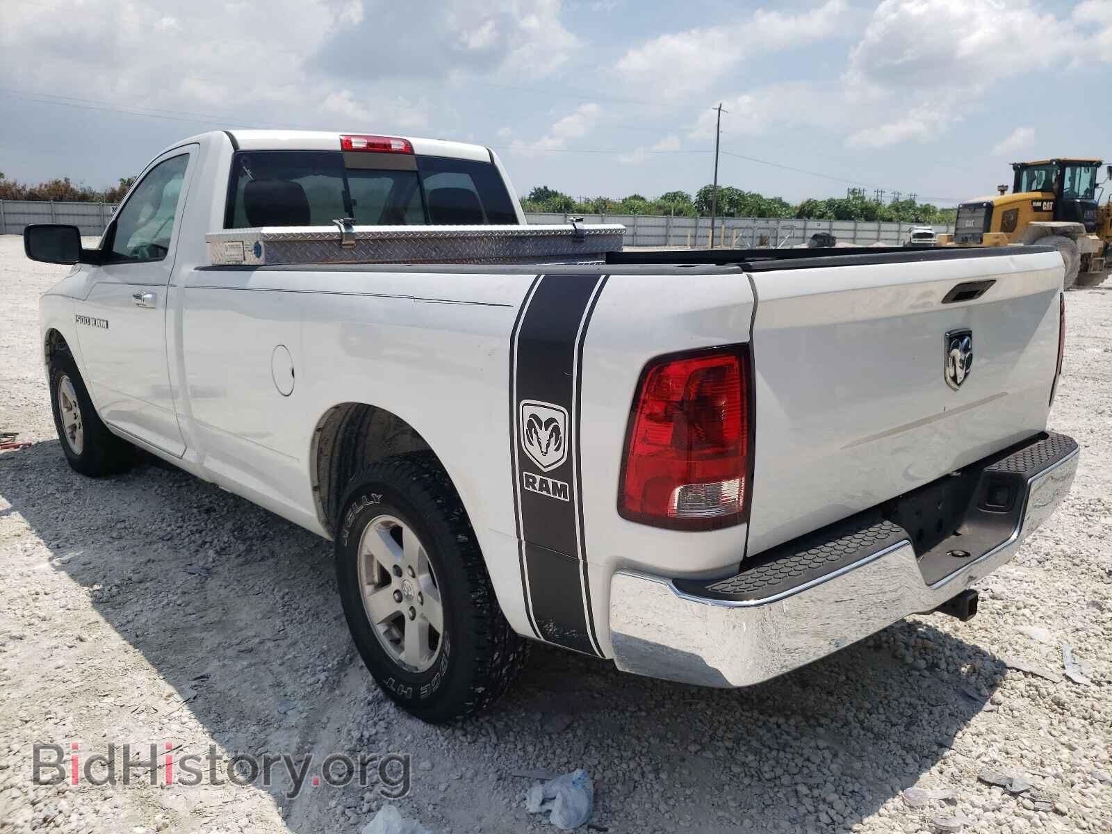 2011 DODGE RAM 1500 - VIN: 3D7JB1EPXBG526229 - Фото 3