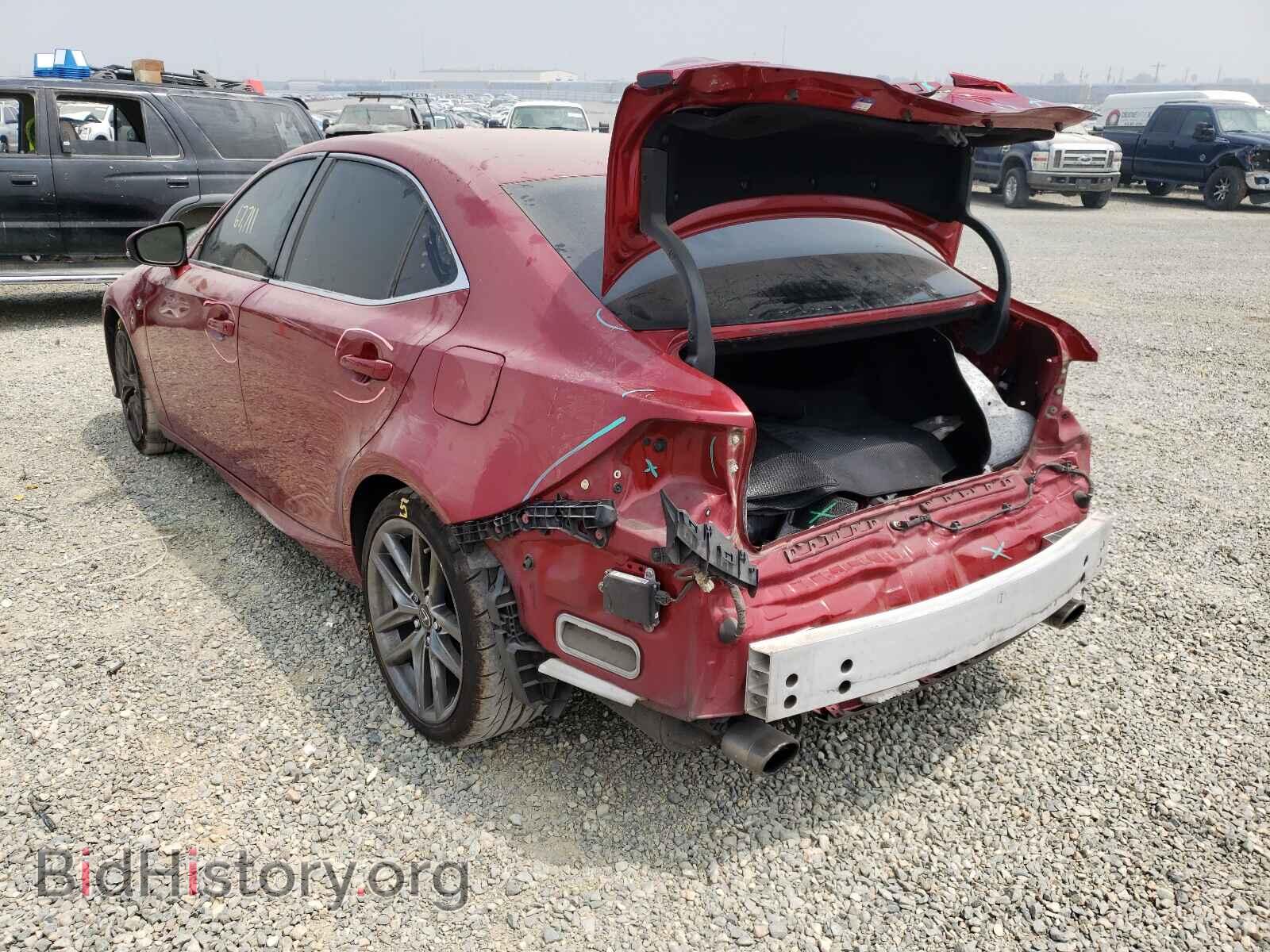 2015 LEXUS IS - VIN: JTHBF1D2XF5076327 - Фото 3
