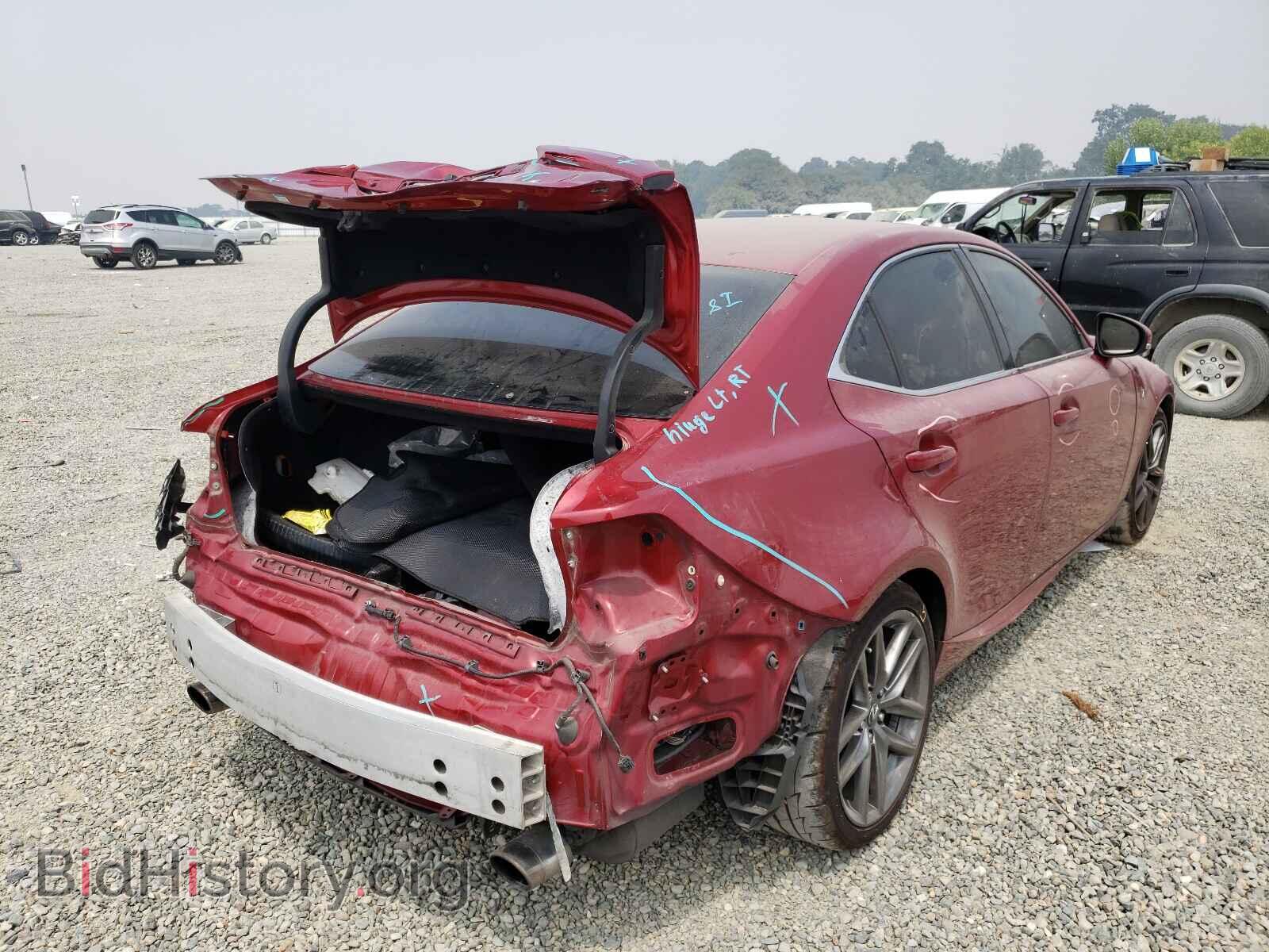 2015 LEXUS IS - VIN: JTHBF1D2XF5076327 - Фото 4