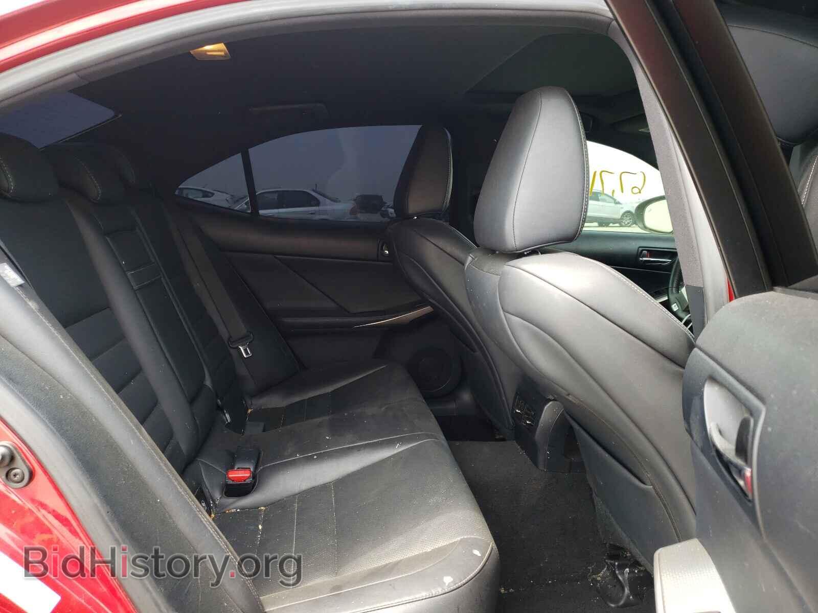 2015 LEXUS IS - VIN: JTHBF1D2XF5076327 - Фото 6