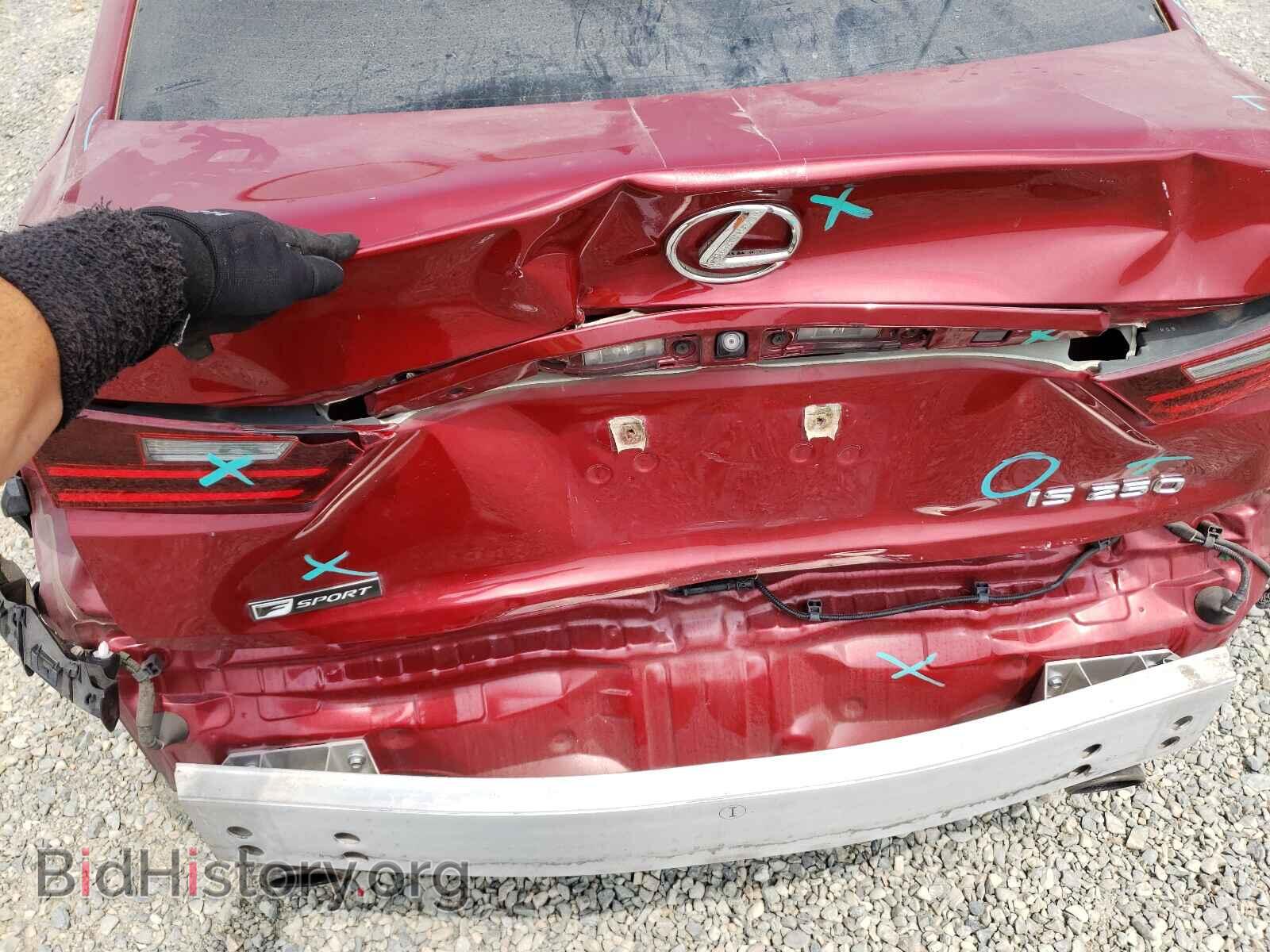 2015 LEXUS IS - VIN: JTHBF1D2XF5076327 - Фото 9