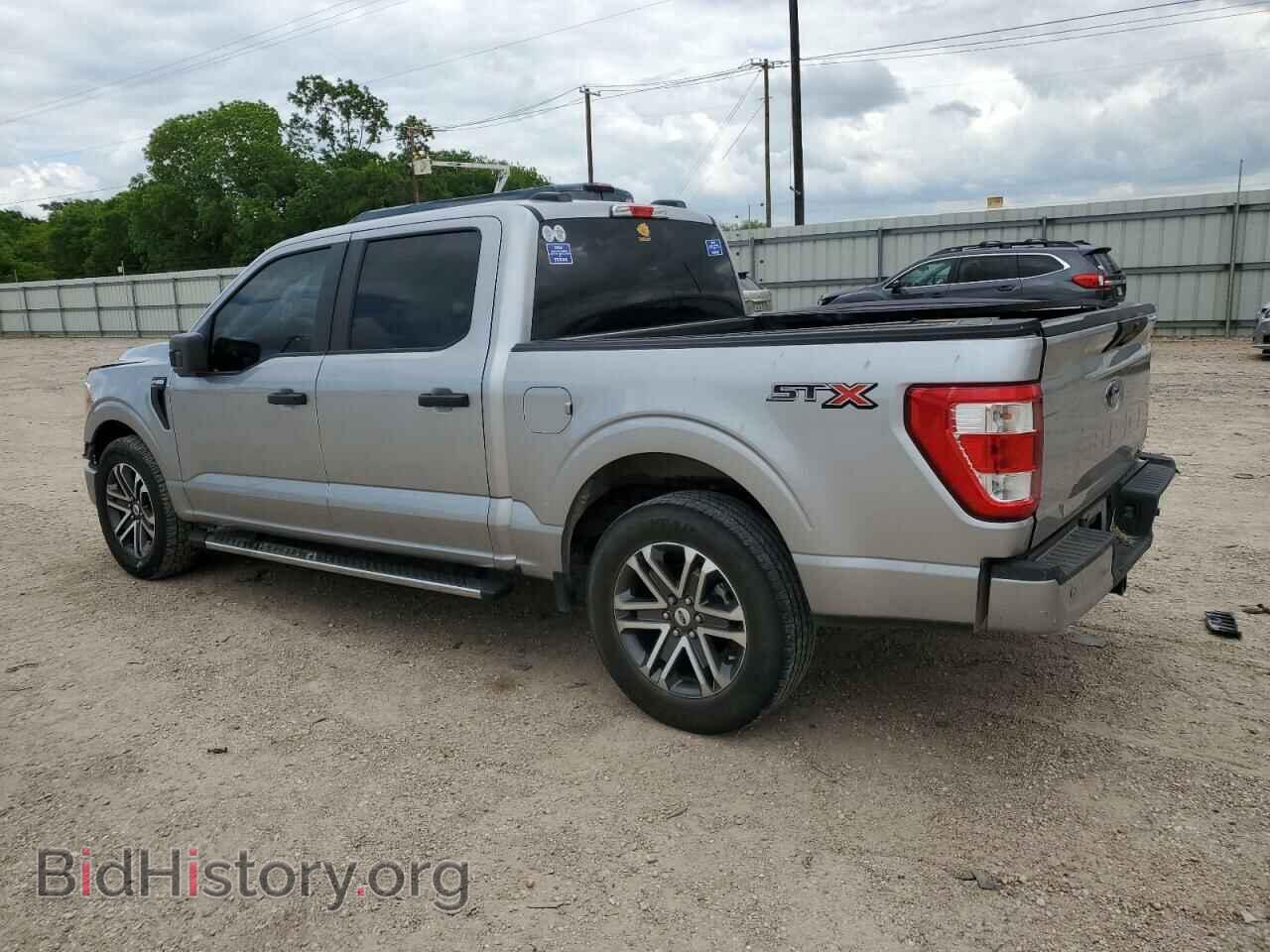 2021 FORD F-150 - VIN: 1FTEW1CP1MFC48277 - Фото 2