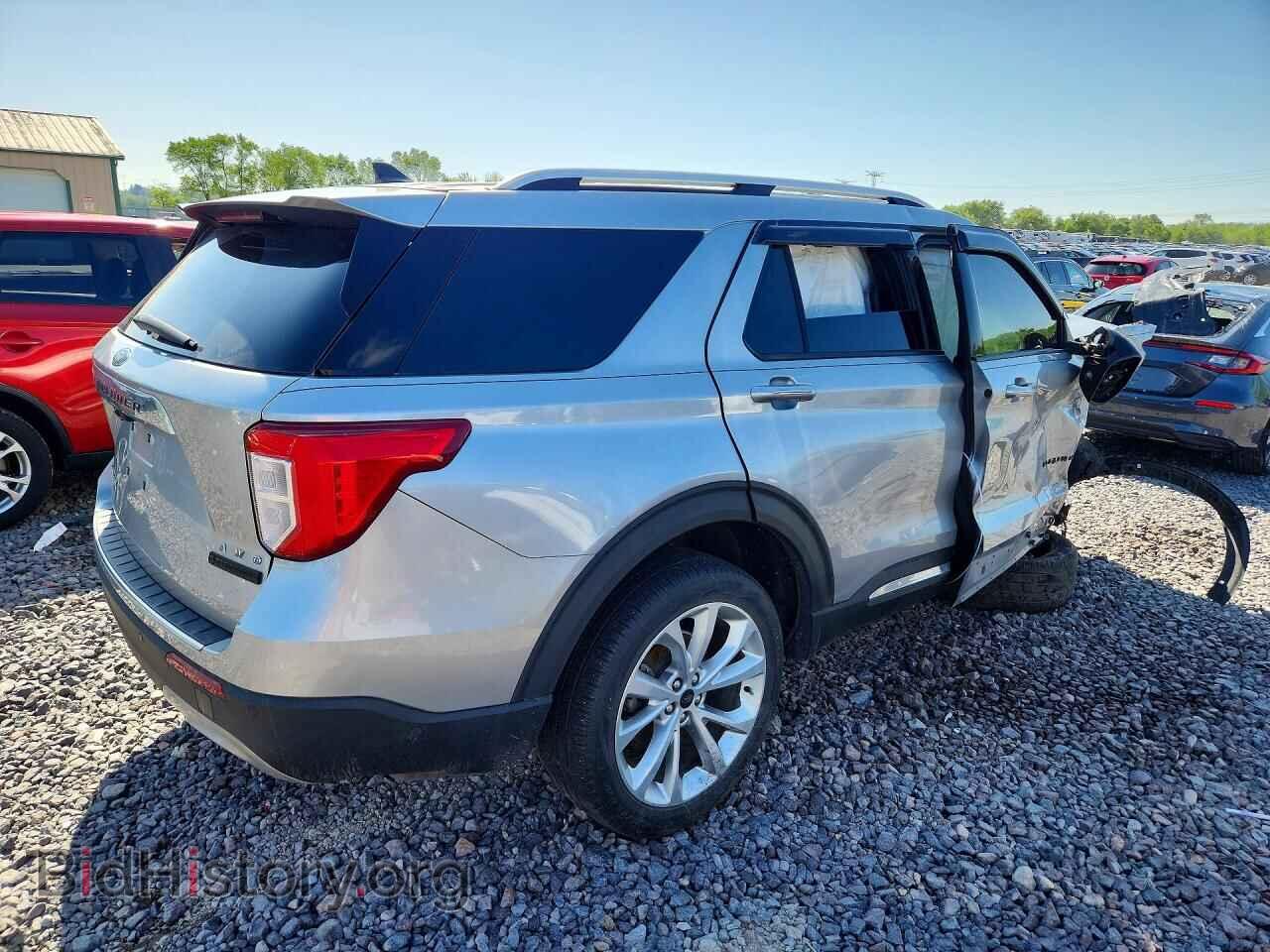 2022 FORD EXPLORER - VIN: 1FM5K8HC7NGA34671 - Фото 3