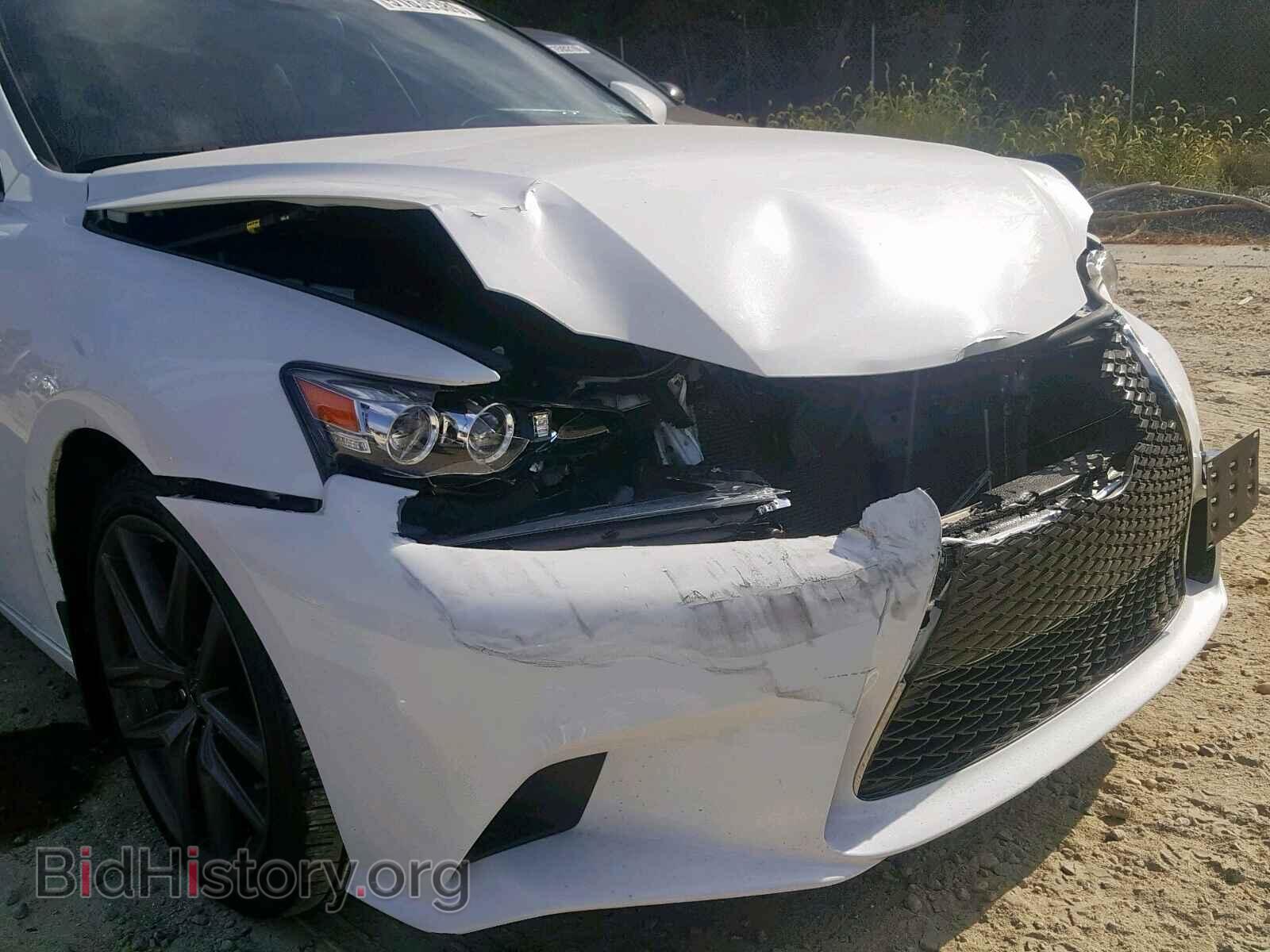 2016 LEXUS IS - VIN: JTHCM1D28G5002528 - Фото 9