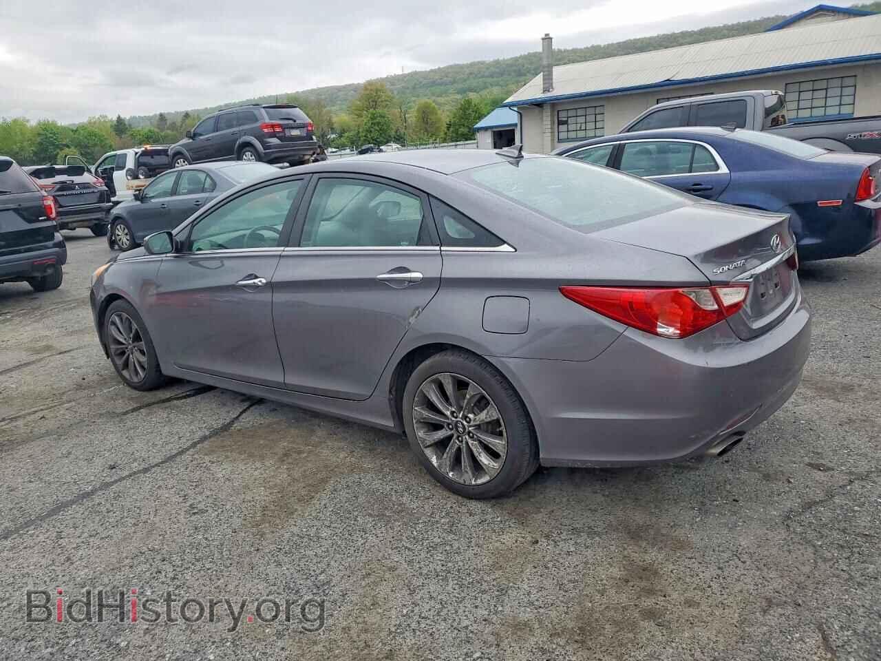 2012 HYUNDAI SONATA - VIN: 5NPEC4ACXCH383966 - Фото 2