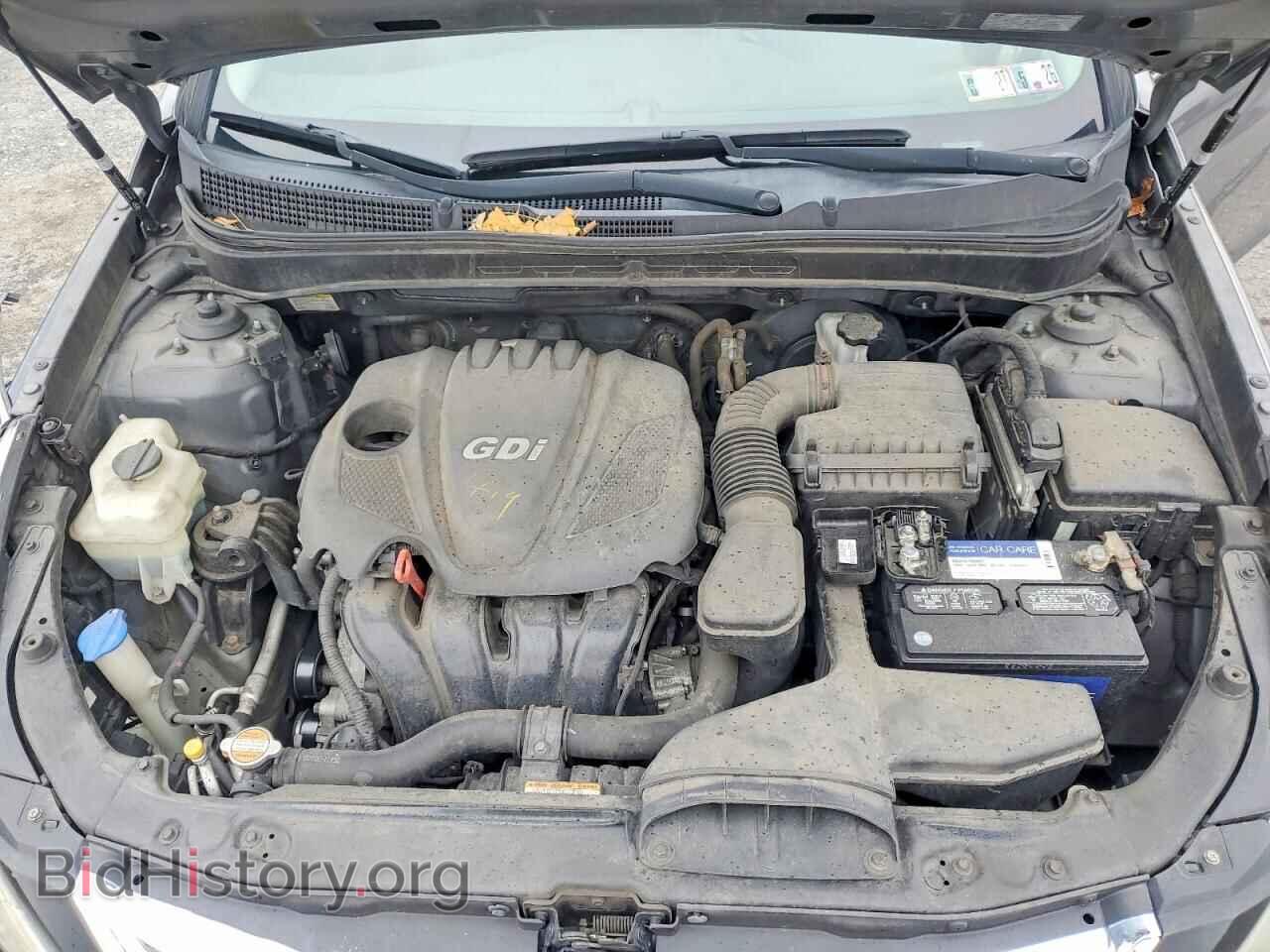 2012 HYUNDAI SONATA - VIN: 5NPEC4ACXCH383966 - Фото 11