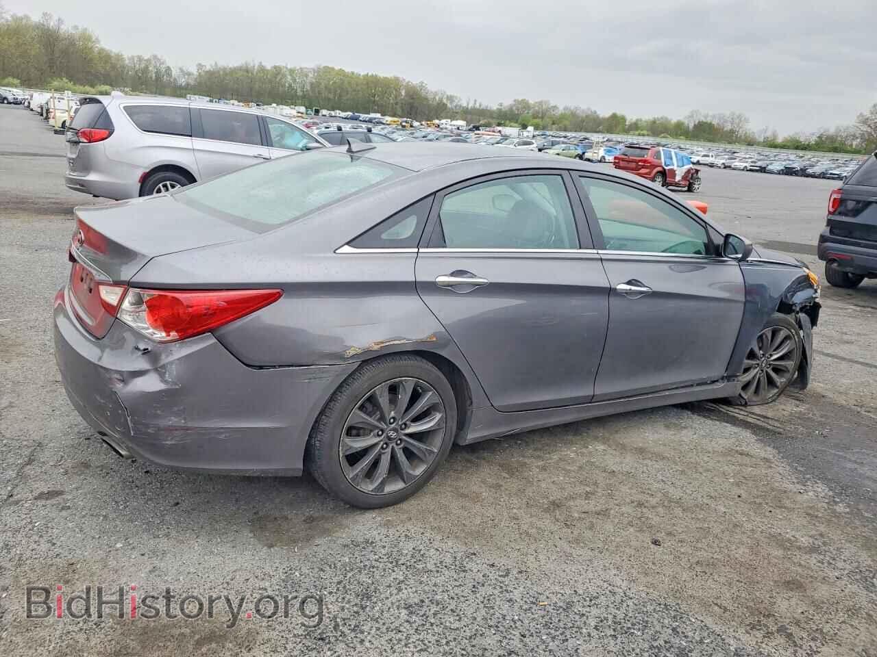 2012 HYUNDAI SONATA - VIN: 5NPEC4ACXCH383966 - Фото 3