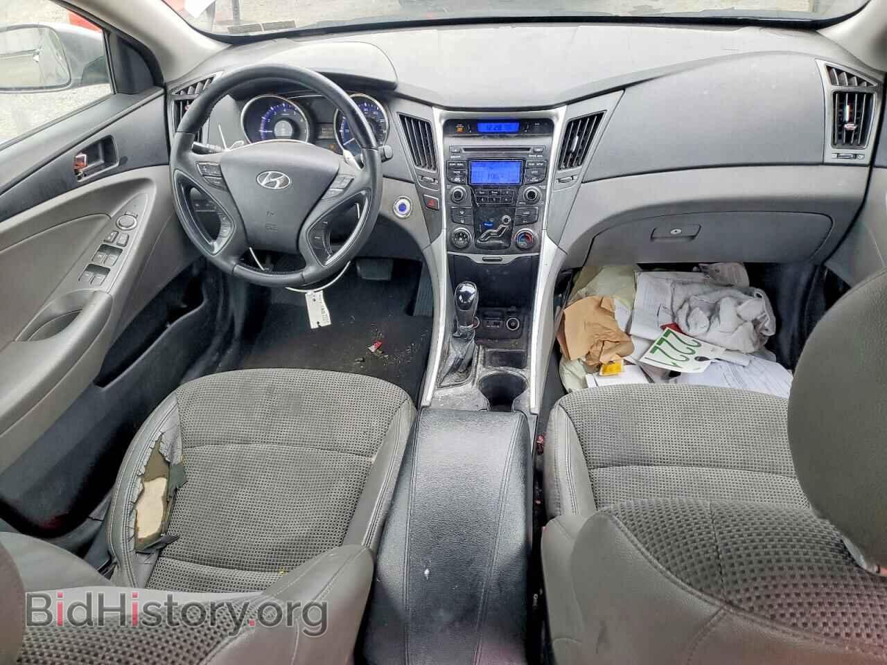 2012 HYUNDAI SONATA - VIN: 5NPEC4ACXCH383966 - Фото 8