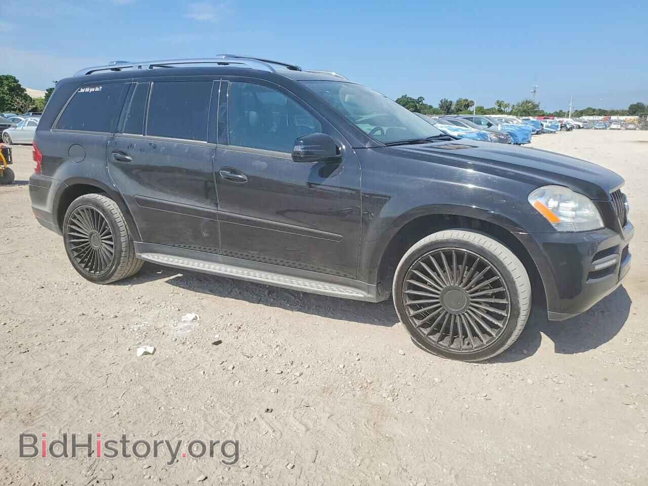 2012 MERCEDES-BENZ GL-CLASS - VIN: 4JGBF7BE3CA763634 - Фото 4