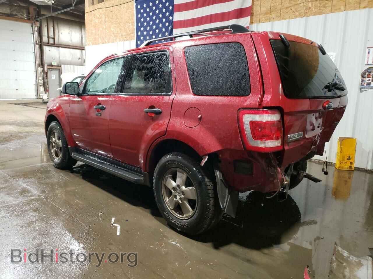 2011 FORD ESCAPE - VIN: 1FMCU9DG3BKA08710 - Фото 2