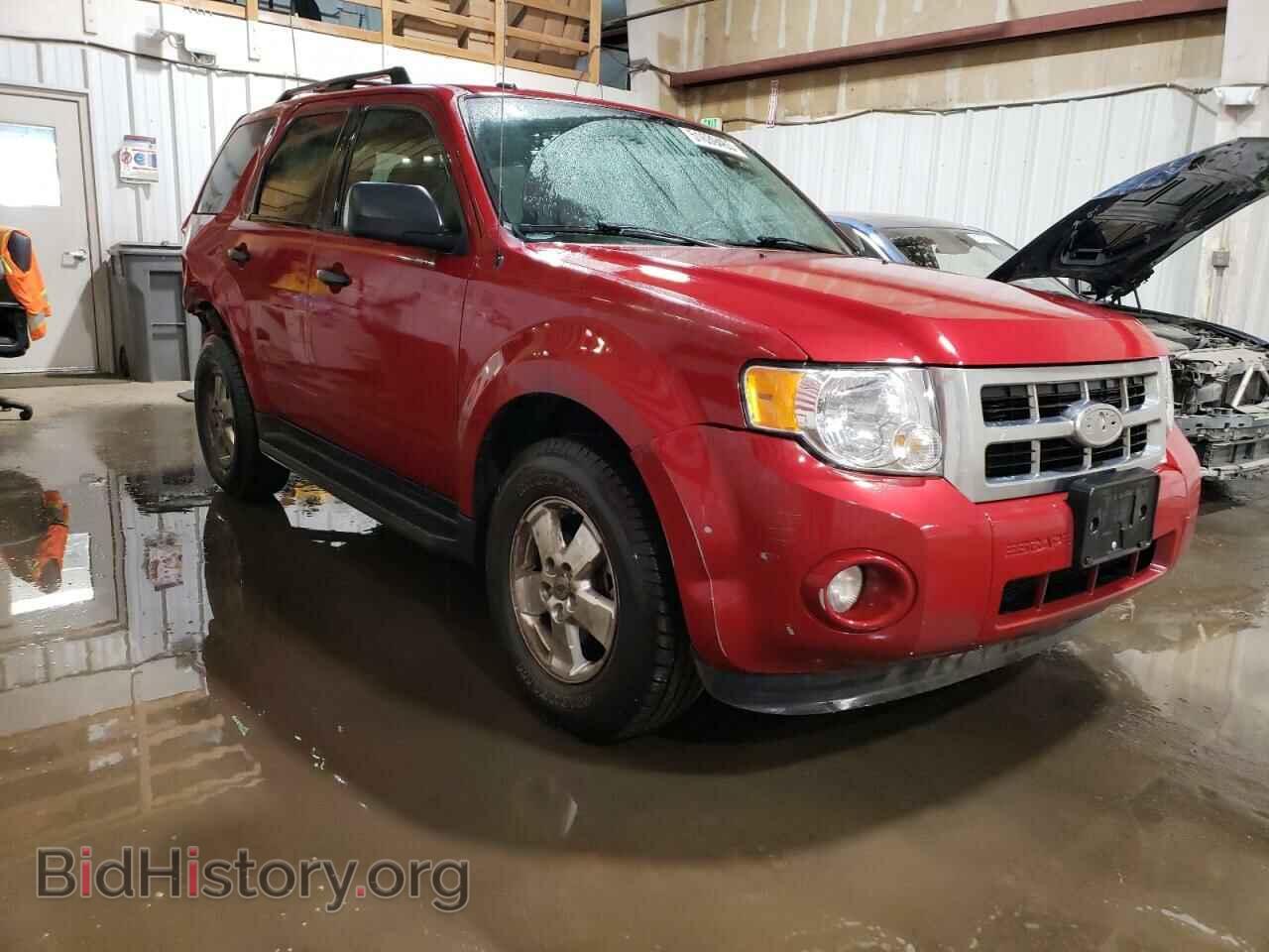 2011 FORD ESCAPE - VIN: 1FMCU9DG3BKA08710 - Фото 4