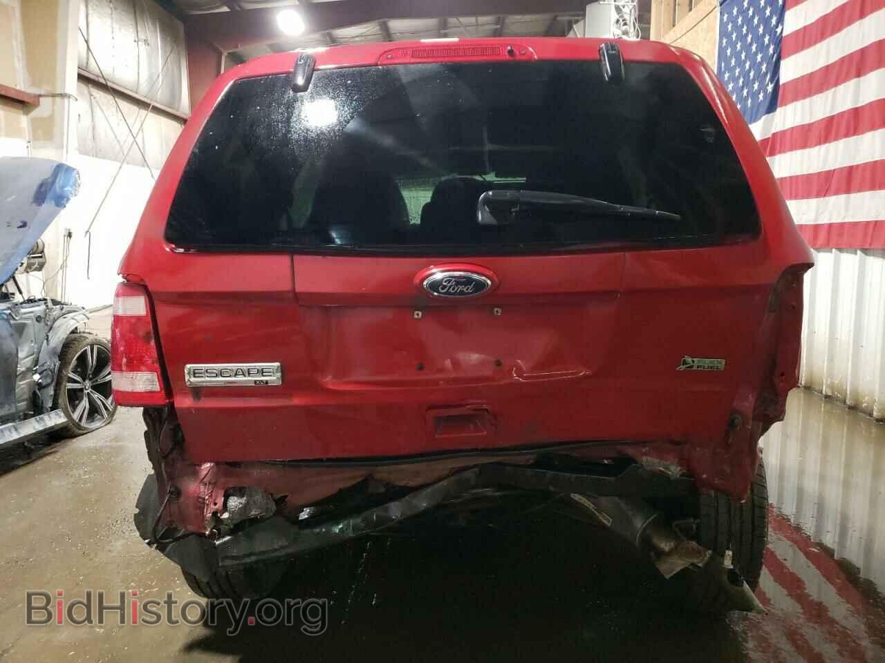 2011 FORD ESCAPE - VIN: 1FMCU9DG3BKA08710 - Фото 6