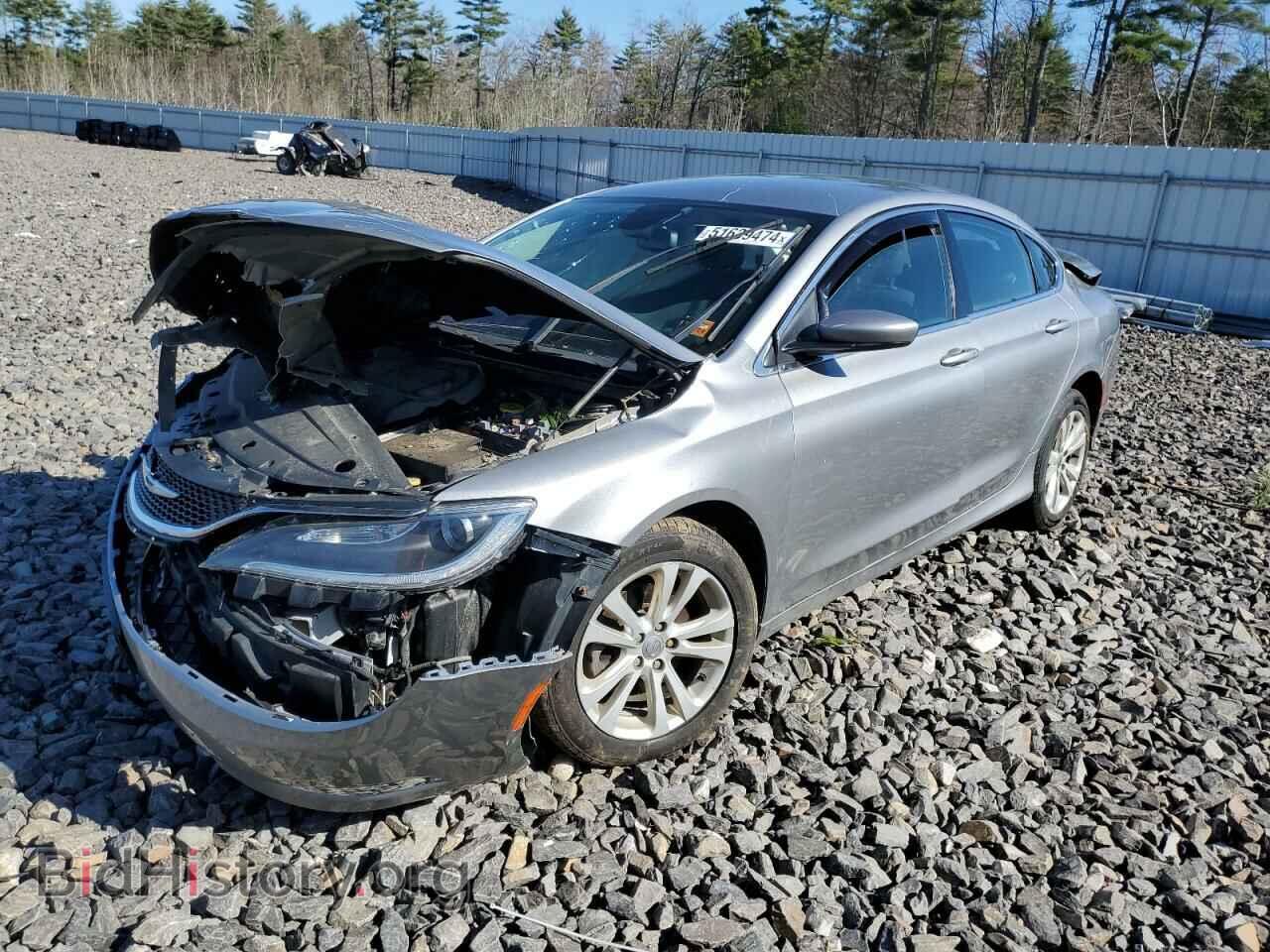 Фотография 1C3CCCAB0FN701983 - CHRYSLER 200 2015
