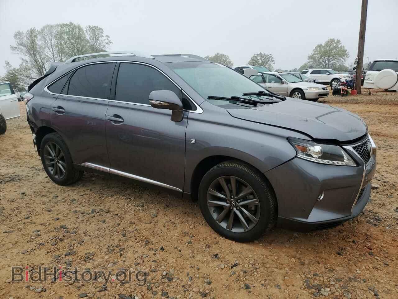 2015 LEXUS RX350 - VIN: 2T2BK1BA0FC302512 - Фото 4