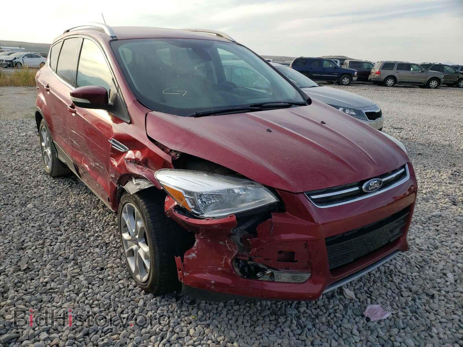Фотография 1FMCU9J98EUC24888 - FORD ESCAPE 2014