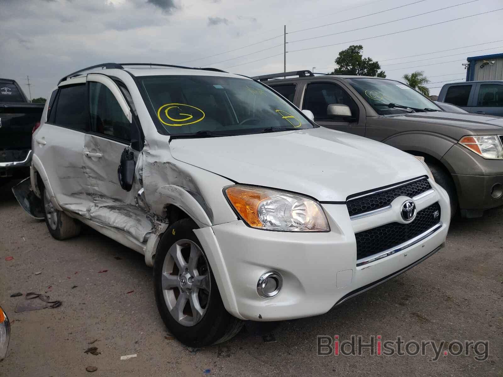 Photo 2T3YK4DV0CW018427 - TOYOTA RAV4 2012