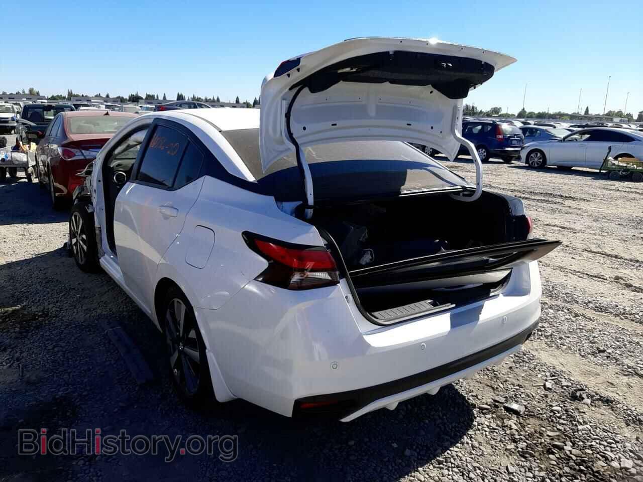2020 NISSAN VERSA - VIN: 3N1CN8FVXLL904643 - Фото 3