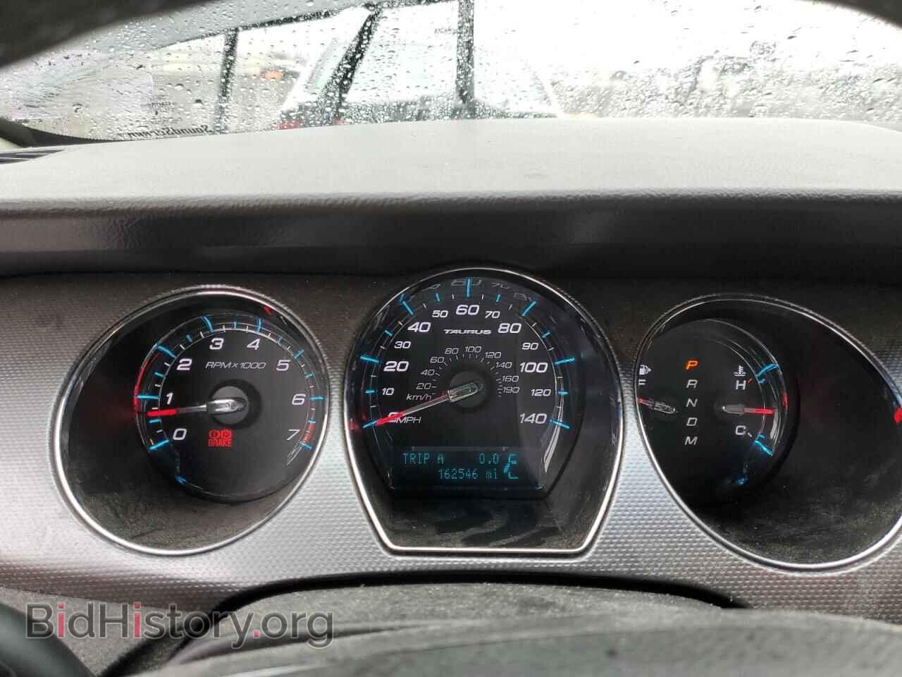 2010 FORD TAURUS - VIN: 1FAHP2EW8AG170158 - Фото 9