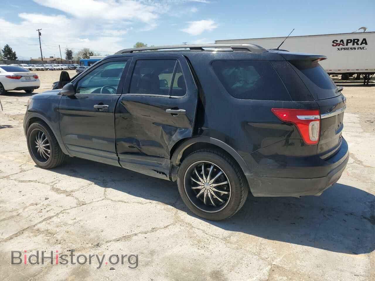2013 FORD EXPLORER - VIN: 1FM5K7B82DGB63060 - Фото 2