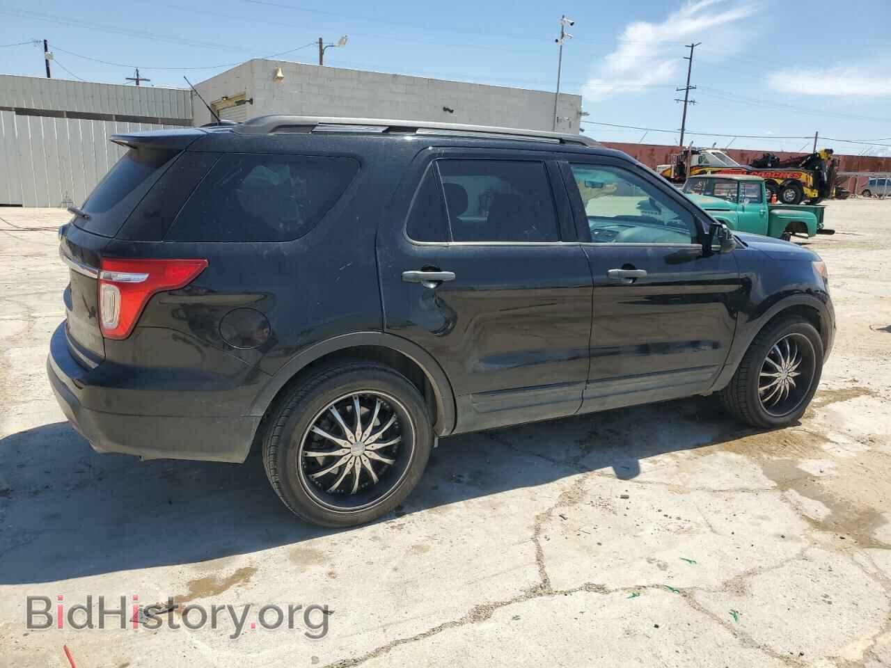 2013 FORD EXPLORER - VIN: 1FM5K7B82DGB63060 - Фото 3