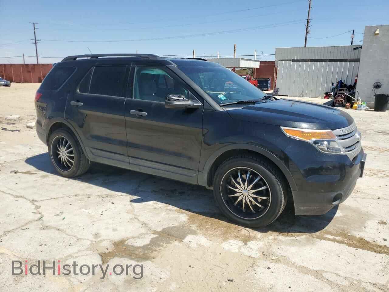 2013 FORD EXPLORER - VIN: 1FM5K7B82DGB63060 - Фото 4