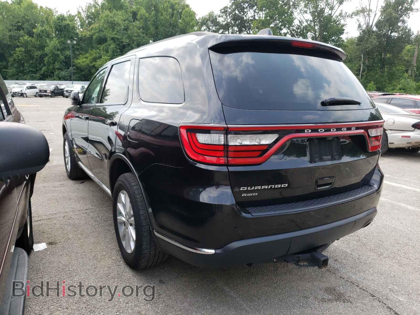 2014 DODGE DURANGO - VIN: 1C4RDJAG8EC318712 - Photo 3