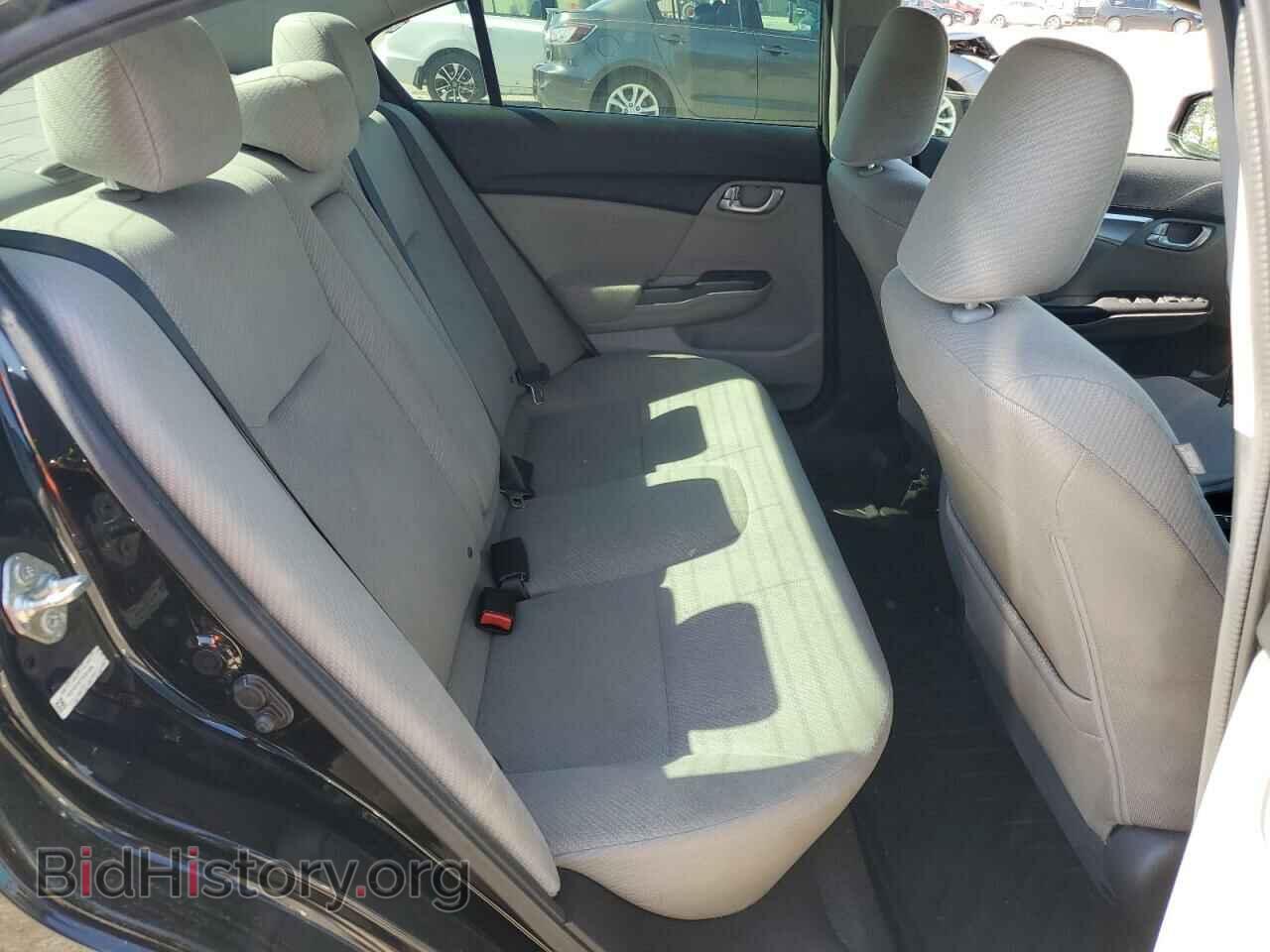 2013 HONDA CIVIC - VIN: 19XFB2F87DE001494 - Фото 10