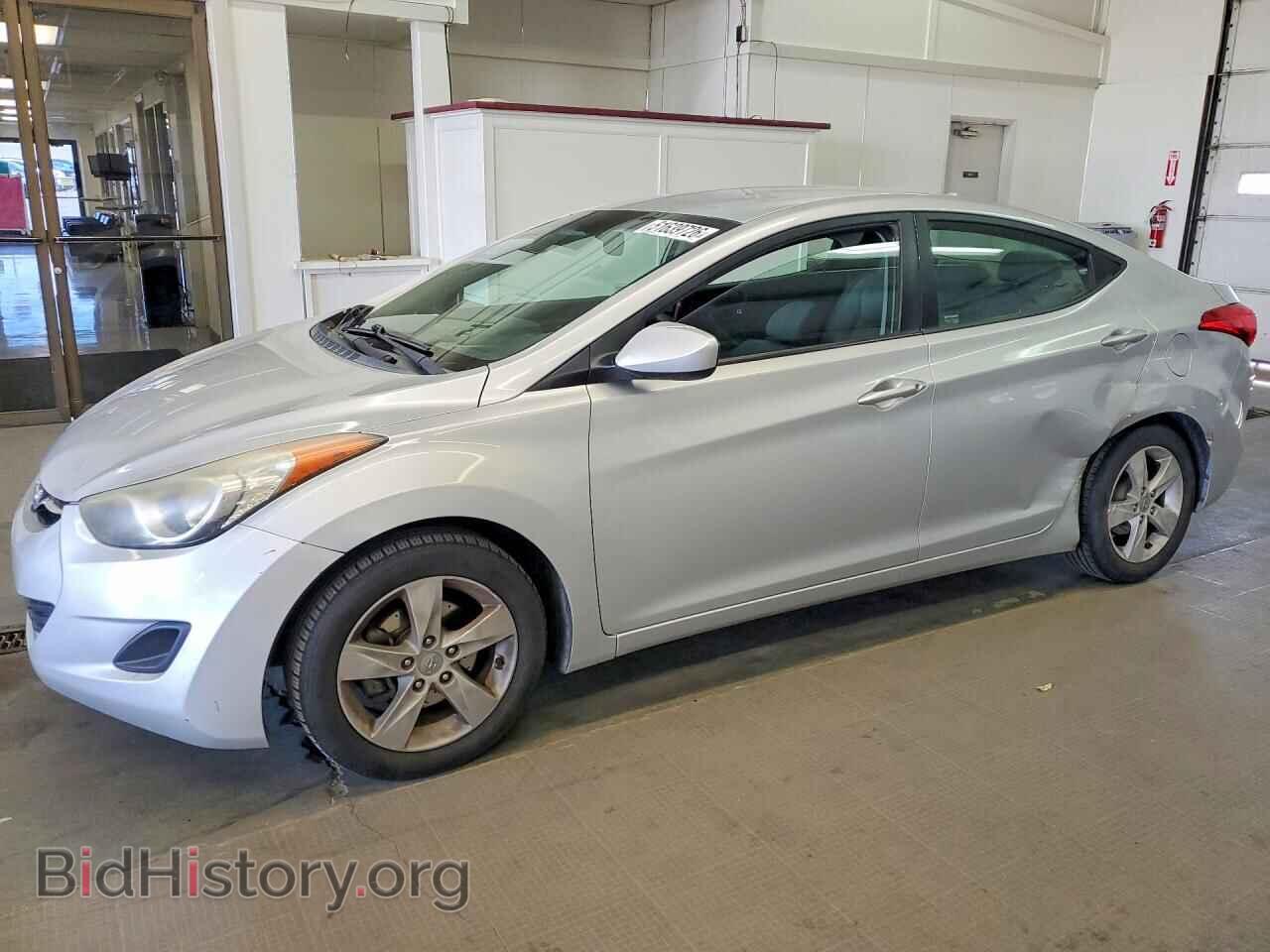 Фотография KMHDH4AE6DU997236 - HYUNDAI ELANTRA 2013
