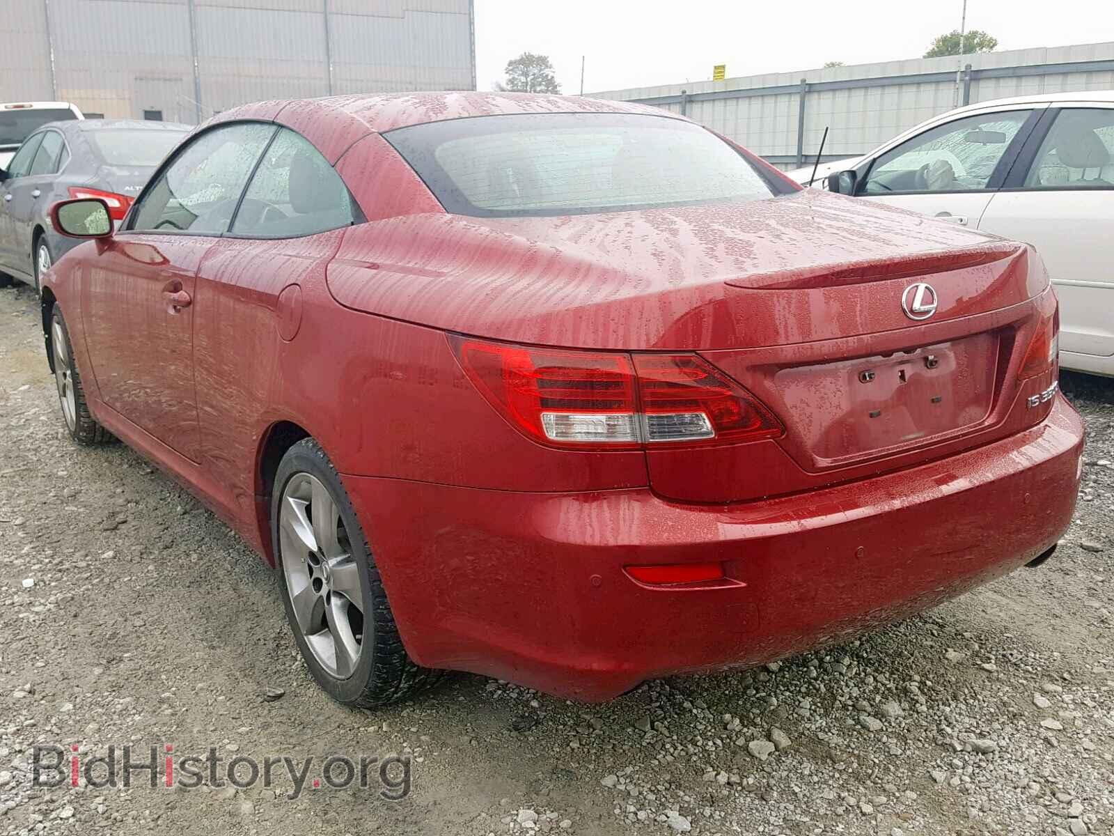 2011 LEXUS IS - VIN: JTHFE2C20B2505921 - Фото 3