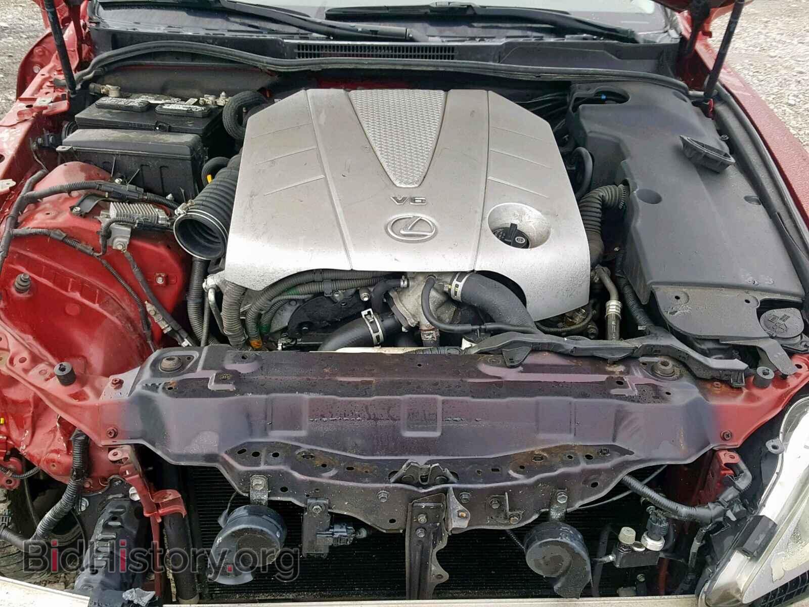2011 LEXUS IS - VIN: JTHFE2C20B2505921 - Фото 7
