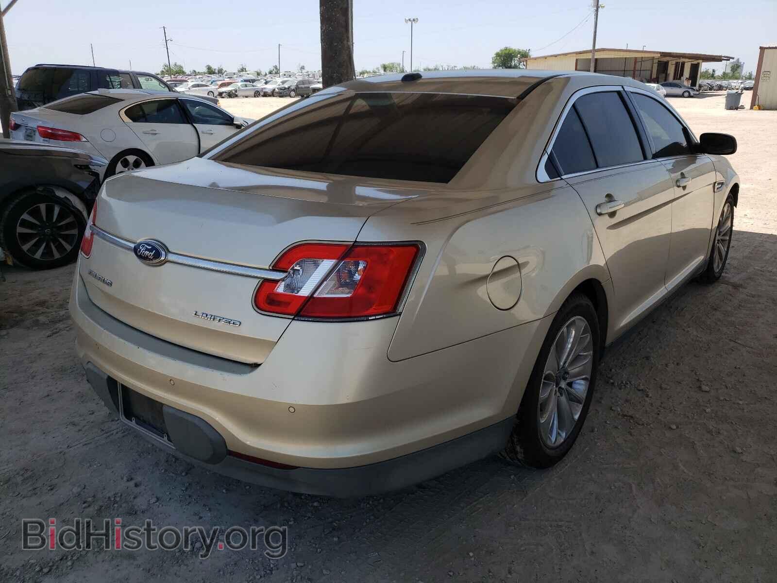 2010 FORD TAURUS - VIN: 1FAHP2FW9AG102207 - Фото 4