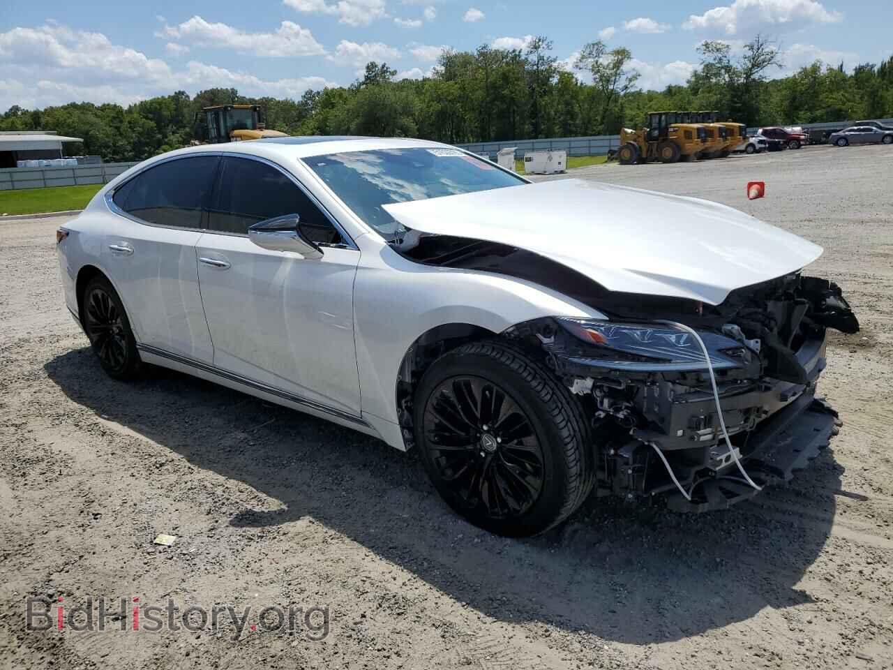 2018 LEXUS LS500 - VIN: JTHB51FF4J5004275 - Фото 4