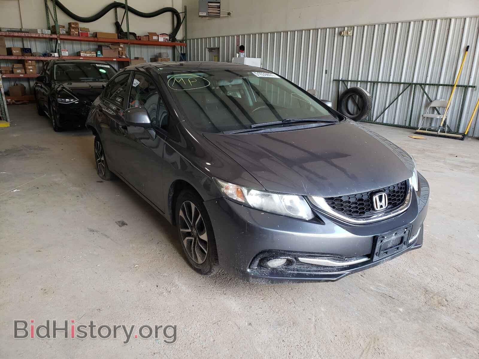 Фотография 2HGFB2F99DH521663 - HONDA CIVIC 2013