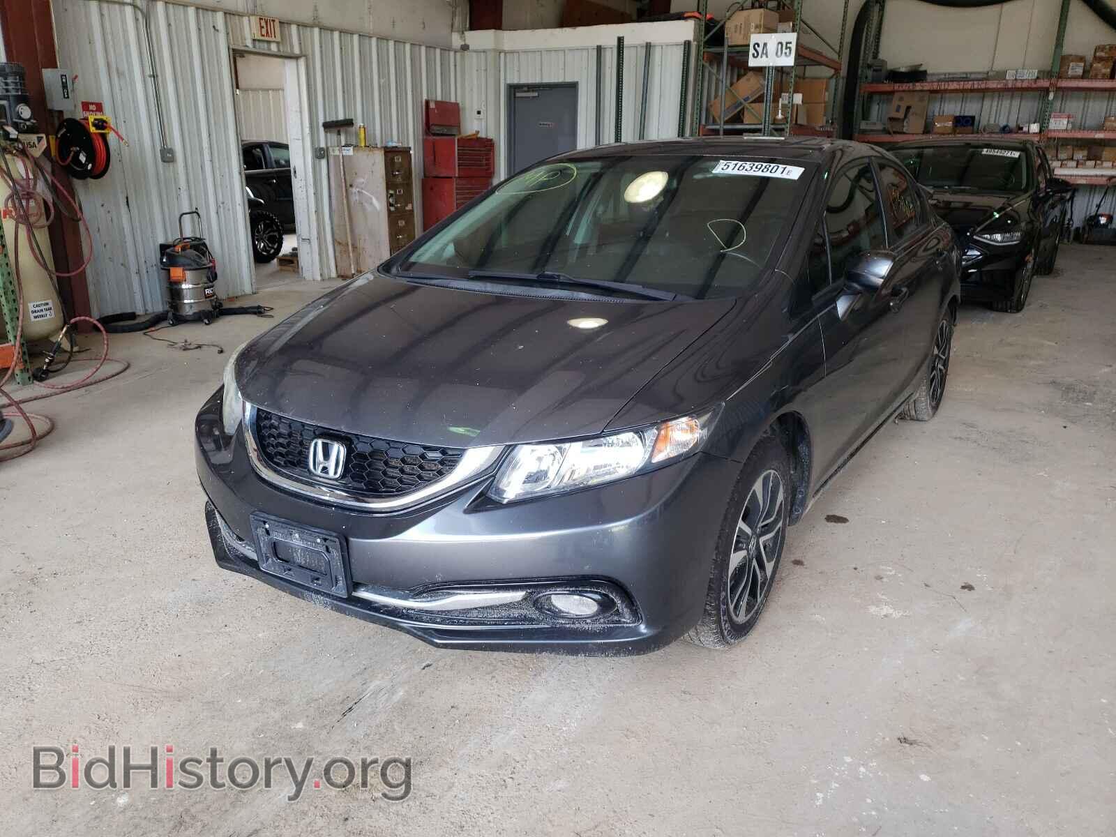 2013 HONDA CIVIC - VIN: 2HGFB2F99DH521663 - Фото 2