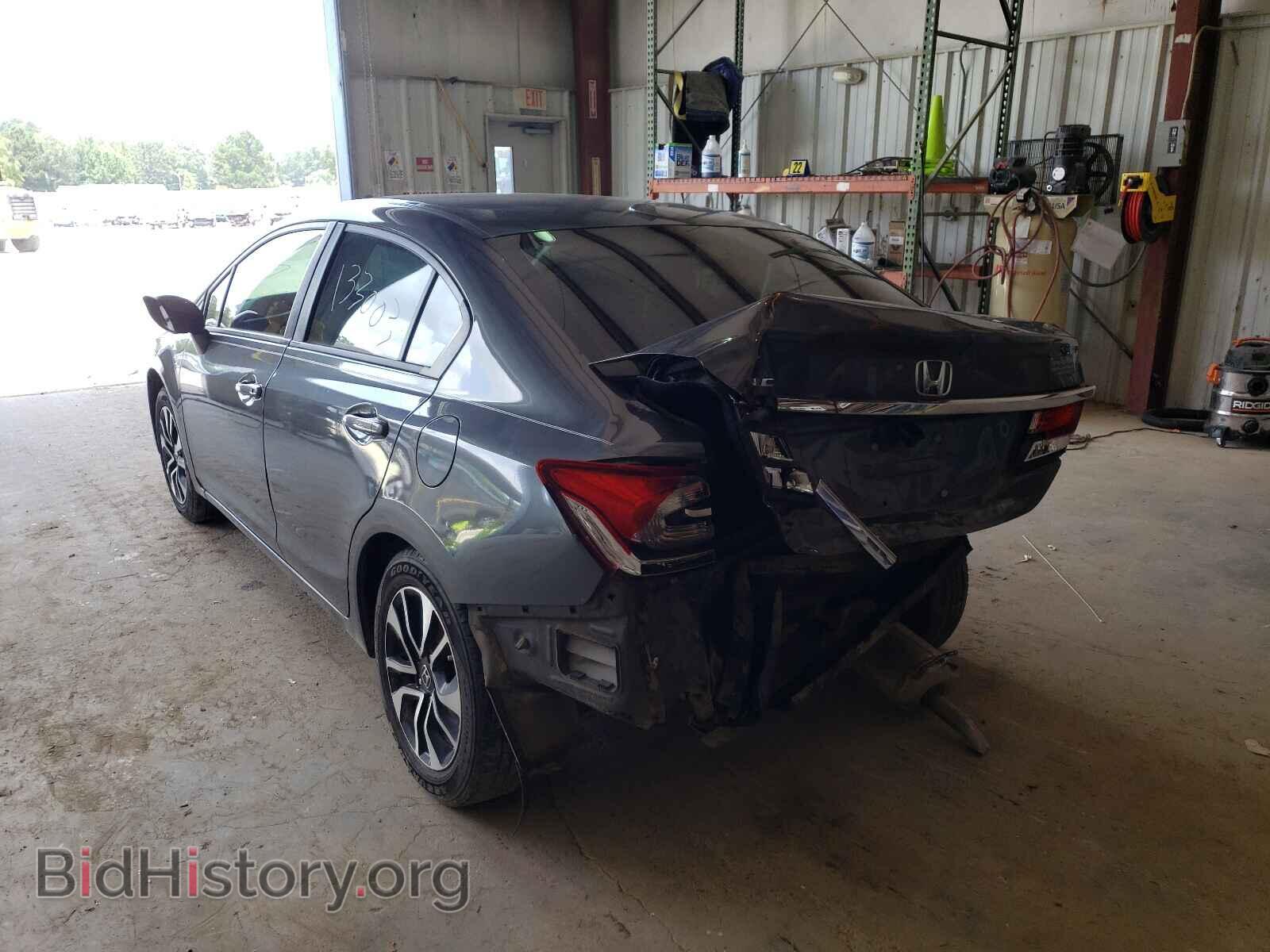 2013 HONDA CIVIC - VIN: 2HGFB2F99DH521663 - Фото 3