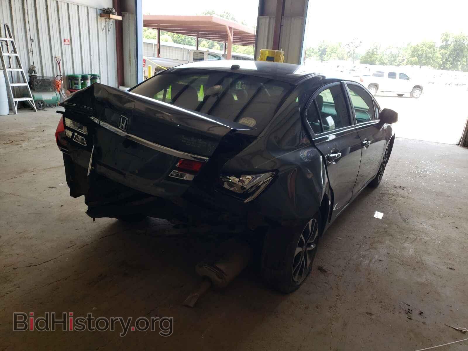 2013 HONDA CIVIC - VIN: 2HGFB2F99DH521663 - Фото 4