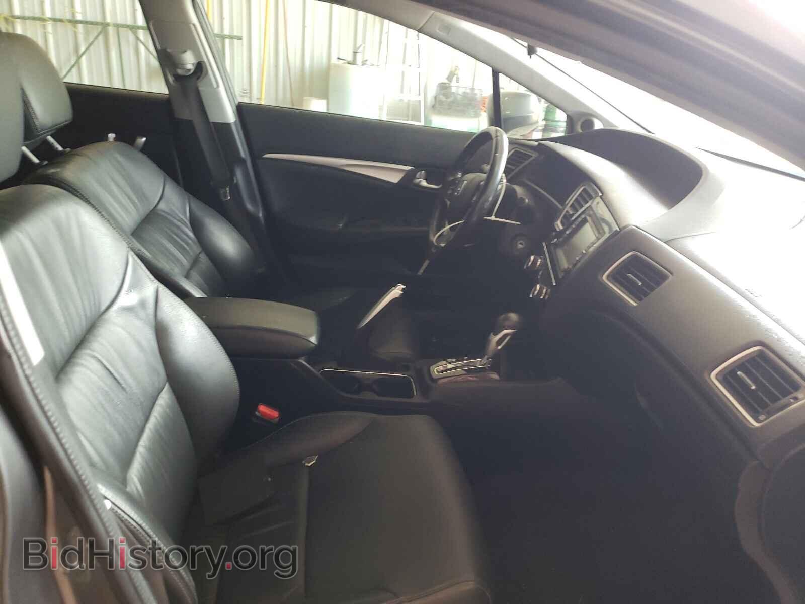 2013 HONDA CIVIC - VIN: 2HGFB2F99DH521663 - Фото 5